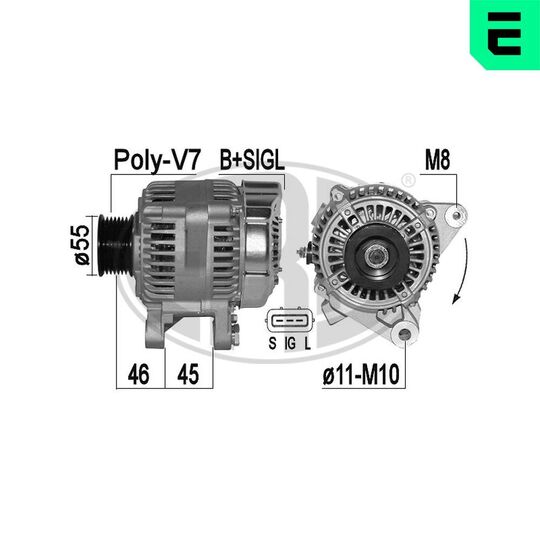 209384A - Alternator 