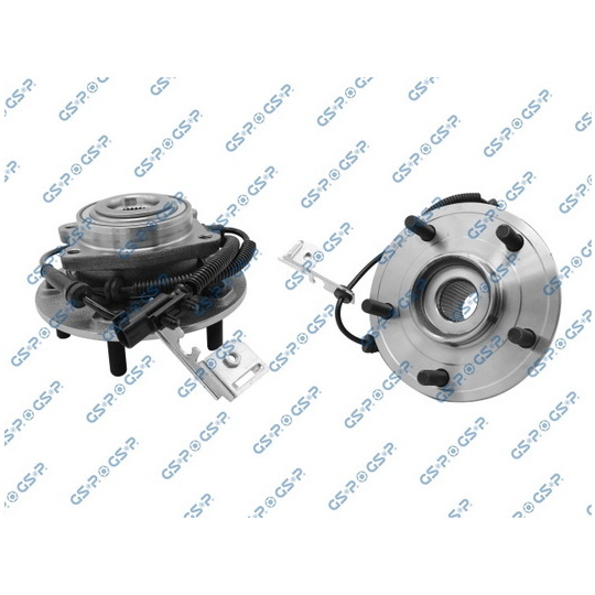 9332016 - Wheel Bearing Kit 