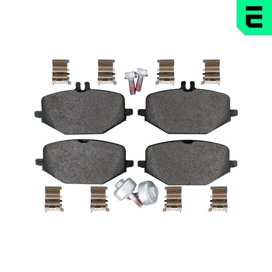 BP-12981 - Brake Pad Set, disc brake 