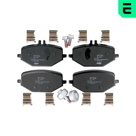 BP-12981 - Brake Pad Set, disc brake 