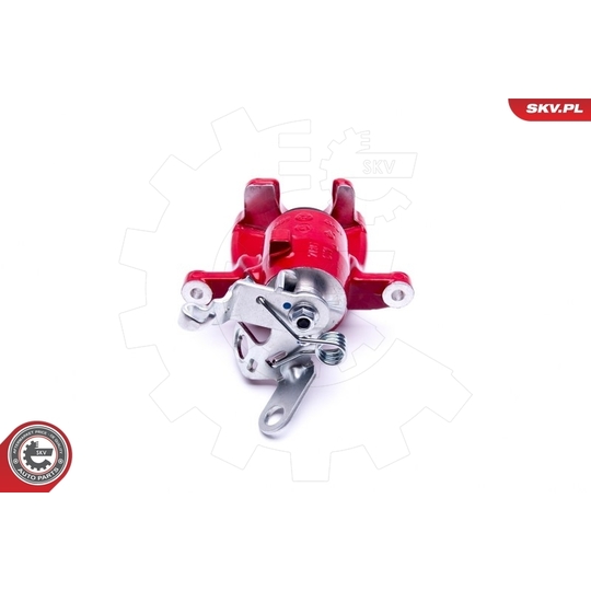 34SKV034 RED - Brake Caliper 