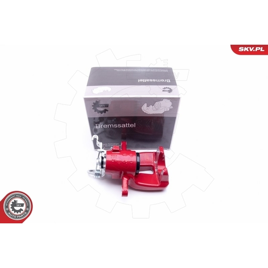 34SKV034 RED - Brake Caliper 