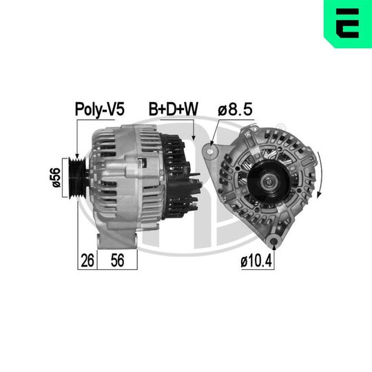 209159A - Alternator 