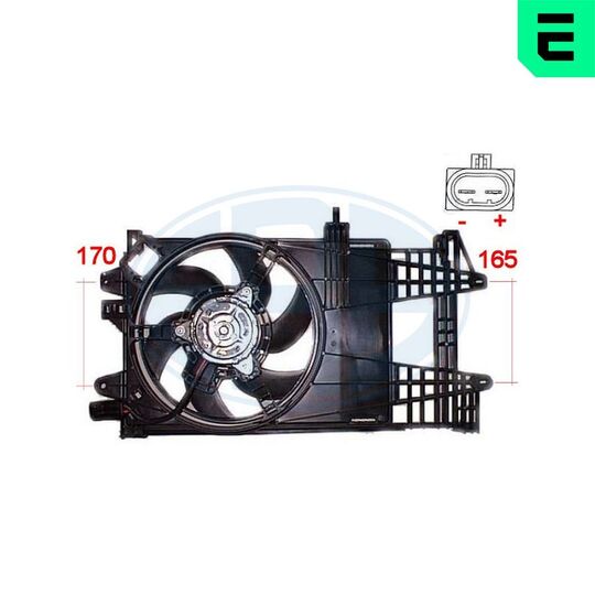 352014 - Fan, radiator 