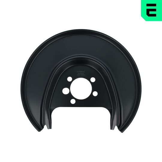 BSP-1002R - Splash Panel, brake disc 