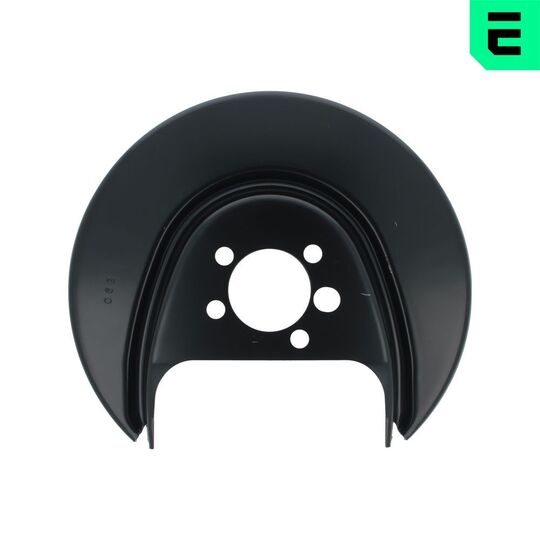 BSP-1002R - Splash Panel, brake disc 