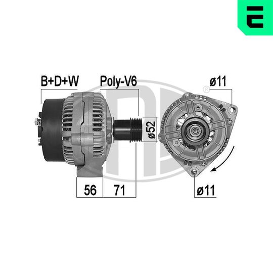 209559A - Alternator 