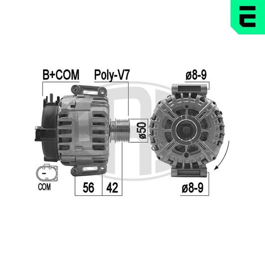 209278 - Alternator 