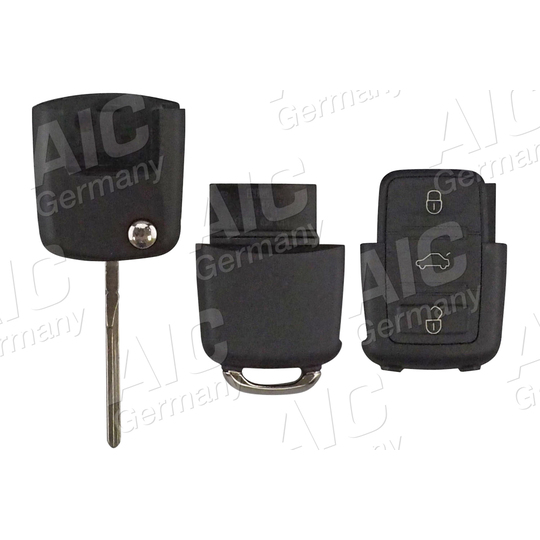 57033 - Housing, car key 