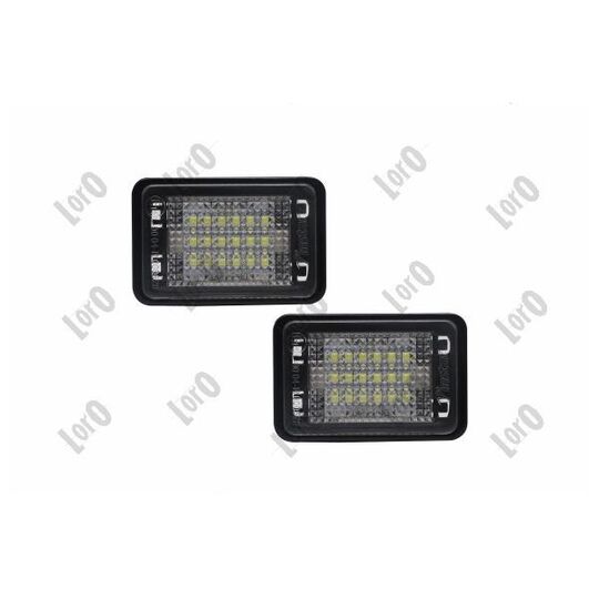 L54-210-0010LED - Rekisterivalo 