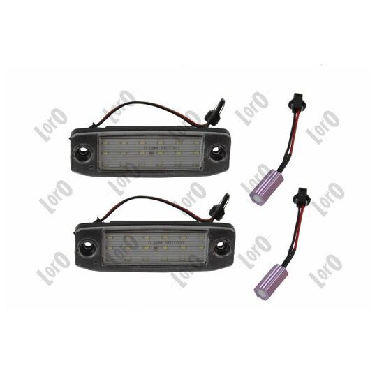 L19-210-0008LED - Licence Plate Light 