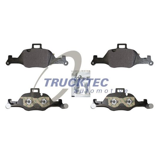 08.35.204 - Brake Pad Set, disc brake 