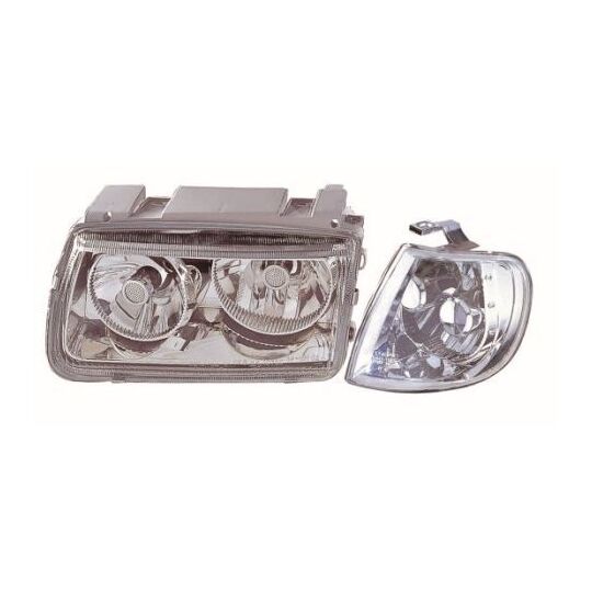 441-1169PXLD-E1 - Headlight Set 