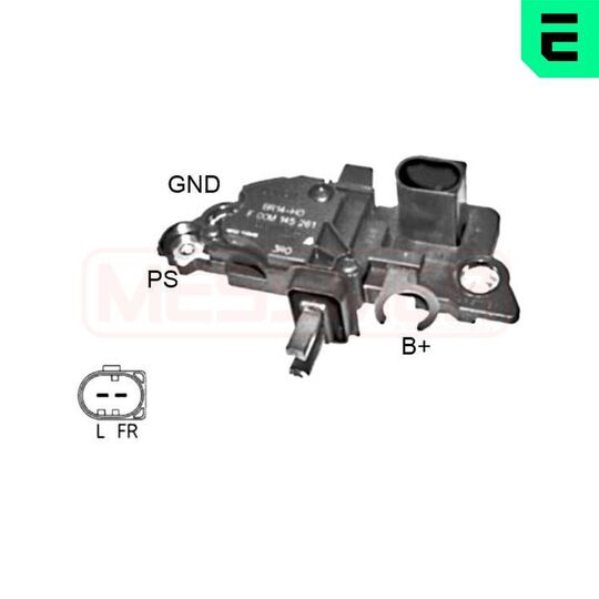 215990 - Generatorregulator 