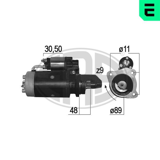 220232A - Startmotor 