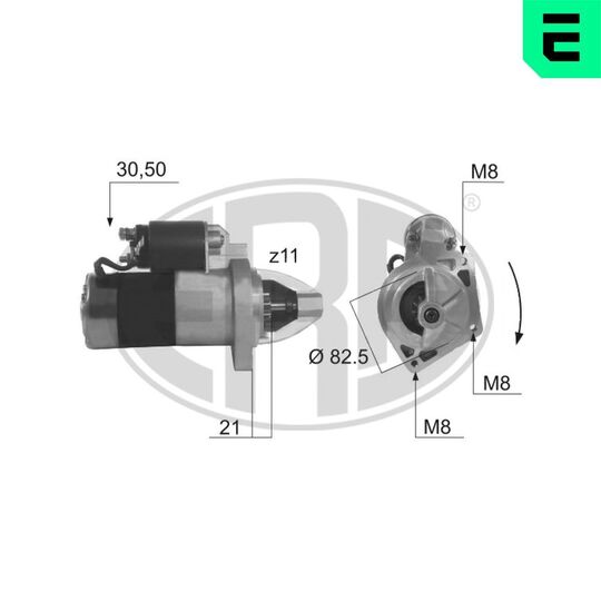 220079A - Startmotor 