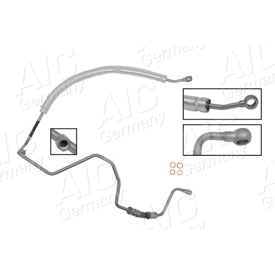 57191 - Hydraulic Hose, steering system 