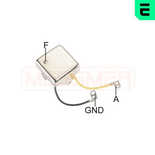 215477 - Alternator Regulator 