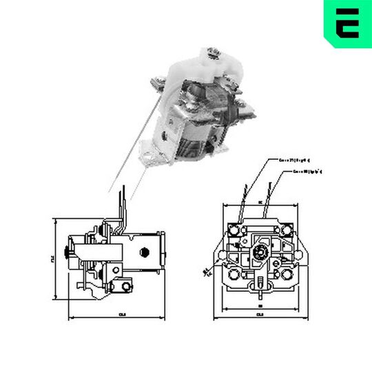 ZM4903 - Solenoid Switch, starter 