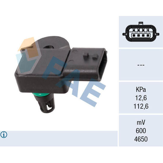 15203 - Sensor, intake manifold pressure 