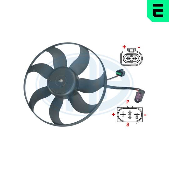 352061 - Fan, radiator 