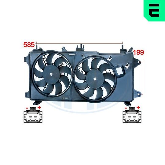 352060 - Fan, radiator 