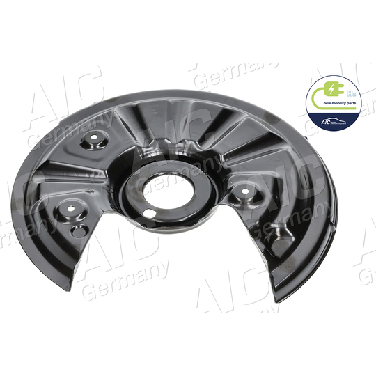 71014 - Splash Panel, brake disc 