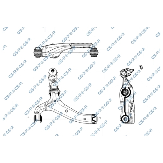 S061399 - Track Control Arm 