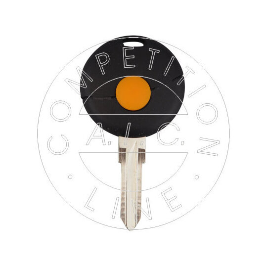 58230 - Housing, car key 