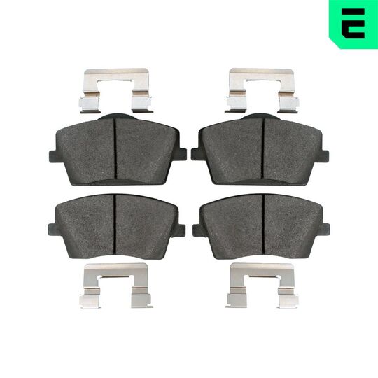 BP-12904 - Brake Pad Set, disc brake 