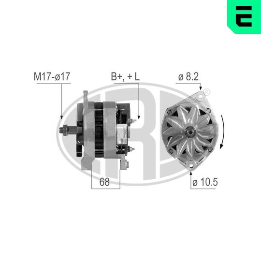 210031A - Alternator 