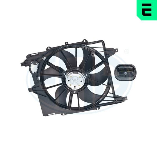 352129 - Fan, radiator 