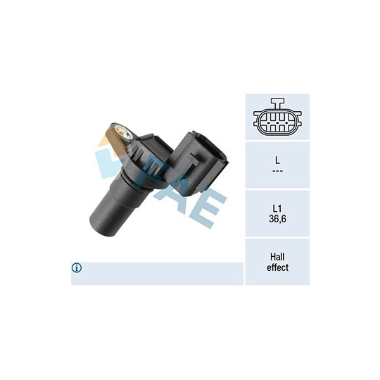 79489 - RPM Sensor, automatic transmission 