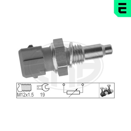 330120 - Sensor, coolant temperature 