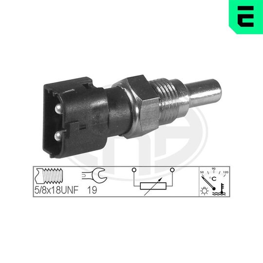 330105 - Sensor, coolant temperature 