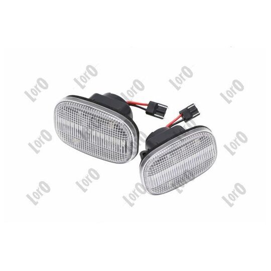 L51-140-001LED - Blinklyktor, sats 