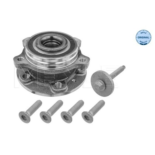 514 652 0001 - Wheel hub 