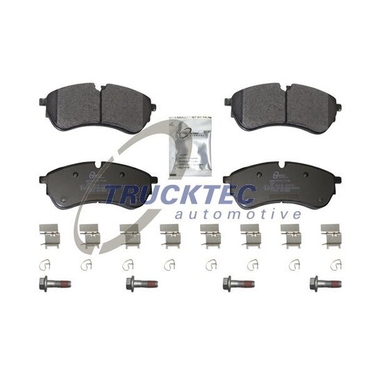 07.35.319 - Brake Pad Set, disc brake 