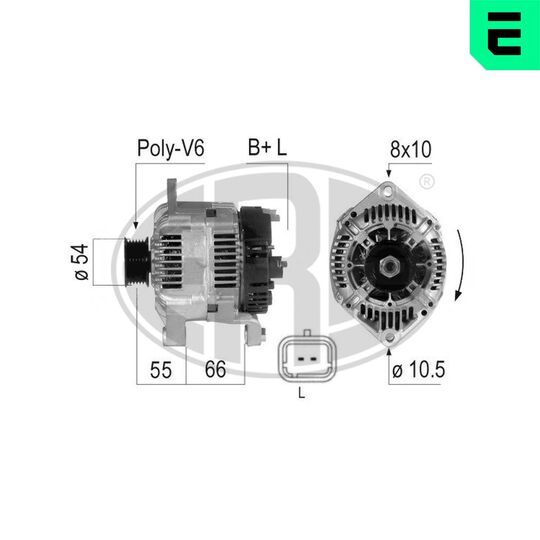 210570A - Alternator 