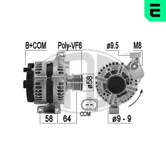 209590 - Alternator 