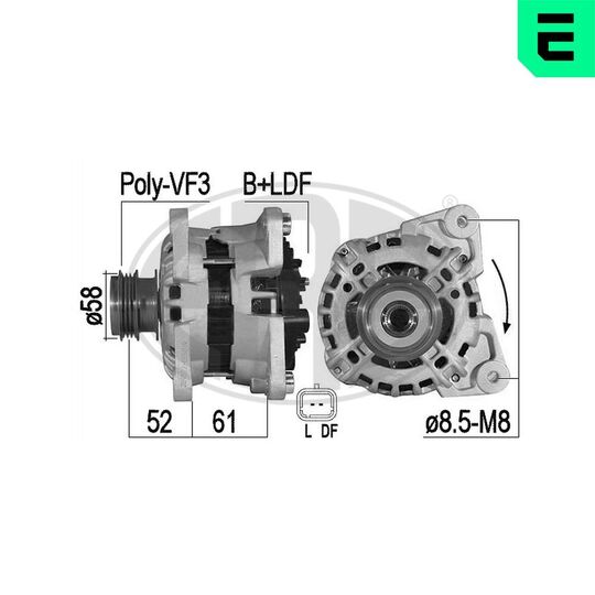 209522A - Alternator 