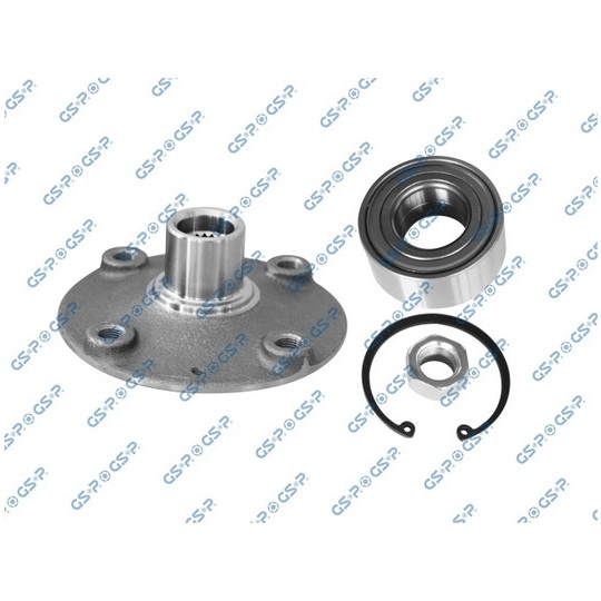 9421013K - Wheel hub 