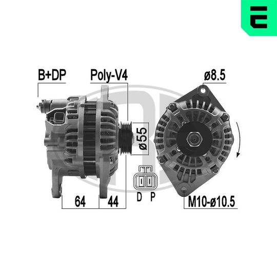 209487A - Alternator 