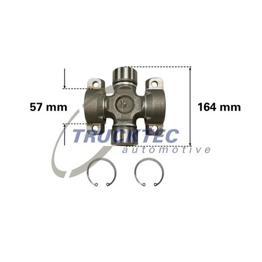 04.40.008 - Joint, propshaft 