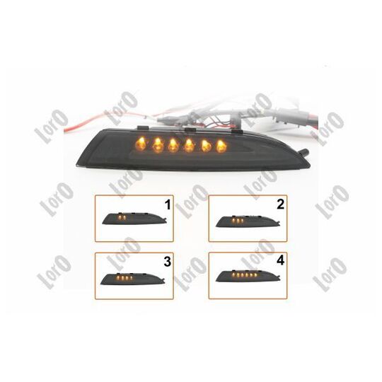 L53-160-001LED-SD - Indicator Set 