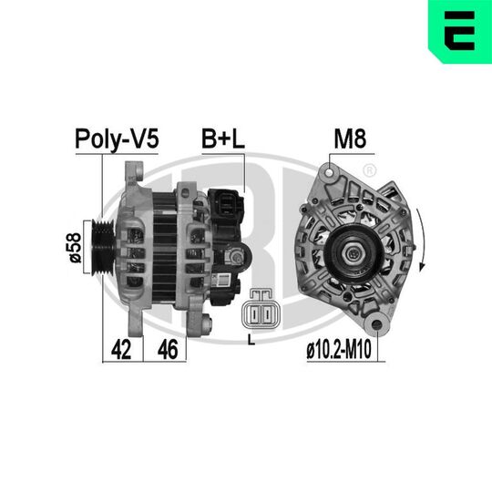 209322 - Alternator 