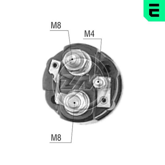 ZM66496 - Reparationssats, startmotor 