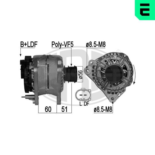 209043A - Alternator 