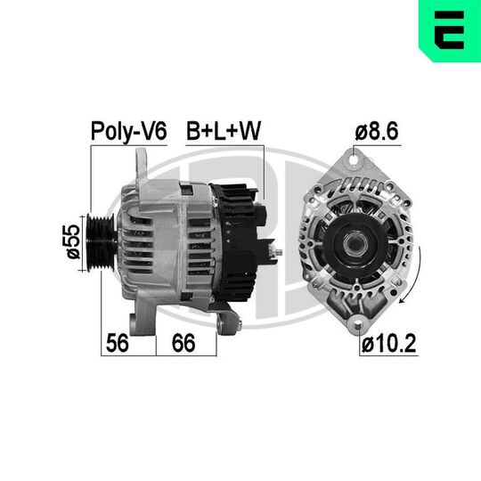 210368A - Alternator 