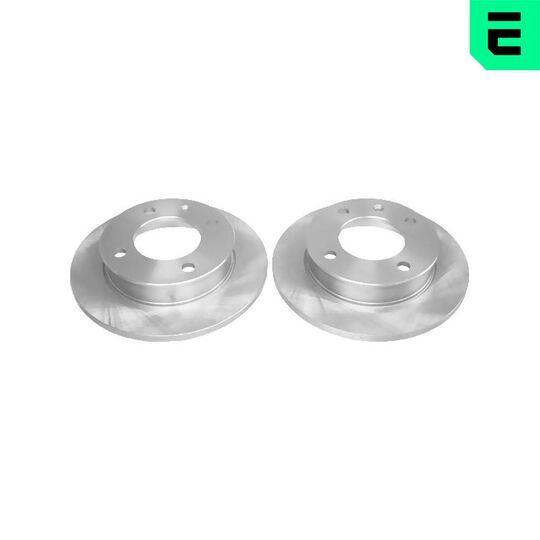 BS-0190C - Brake Disc 